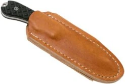 Bradford Guardian 3, Black G10 Guardian 3 M390, False Edge, Sabre Stonewashed 3FE-001-M390 -Nitecore Soldes Boutique BDK 3FE 001 M390 06 bradford knives