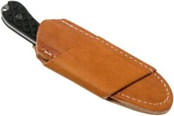 Bradford Guardian 3, Black G10 Guardian 3 M390, False Edge, Sabre Stonewashed 3FE-001-M390 -Nitecore Soldes Boutique BDK 3FE 001 M390 07 bradford knives