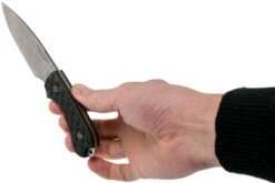 Bradford Guardian 3, Black G10 Guardian 3 M390, Full Height Stonewashed 3FH-001 -Nitecore Soldes Boutique BDK 3FH 001 06 bradford