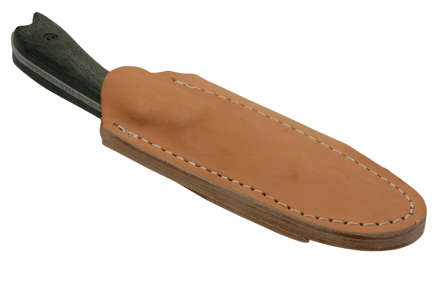 Bradford Knives Guardian 3, 3S-101-MC, 3D Black Micarta, CPM-Magnacut, Sabre Grind, Stonewash Finish, Couteau Fixe 8 Bradford Knives Guardian 3, 3S-101-MC, 3D Black Micarta, CPM-Magnacut, Sabre Grind, Stonewash Finish, Couteau Fixe – Image 6