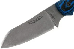 Bradford Guardian 3SF, 3D Black/Blue G10 Guardian 3 M390, Sabre Stonewashed 3SF-113 -Nitecore Soldes Boutique BDK 3SF 113 03 bradford knives