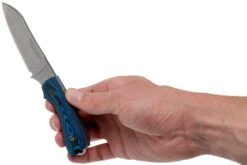 Bradford Guardian 3SF, 3D Black/Blue G10 Guardian 3 M390, Sabre Stonewashed 3SF-113 -Nitecore Soldes Boutique BDK 3SF 113 06 bradford knives