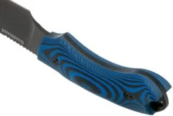 Bradford Guardian 4, 3D Black-Blue G10 Guardian 4 M390, Full Flat Black DLC 4FH-113B-M390 12 Bradford Guardian 4, 3D Black-Blue G10 Guardian 4 M390, Full Flat Black DLC 4FH-113B-M390 -Nitecore Soldes Boutique BDK 4FH 113B M390 04 bradford knives