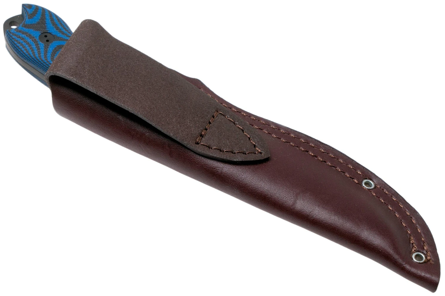 Bradford Guardian 4, 3D Black-Blue G10 Guardian 4 M390, Full Flat Black DLC 4FH-113B-M390 9 Bradford Guardian 4, 3D Black-Blue G10 Guardian 4 M390, Full Flat Black DLC 4FH-113B-M390 – Image 7