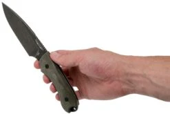 Bradford Guardian 4, 3D OD Green Micarta Guardian 4 M390, Sabre Nimbus 4S-102N -Nitecore Soldes Boutique BDK 4S 102N 06 bradford knives