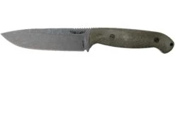 Bradford Guardian 5.5S, 3D OD Green Micarta Guardian 5.5 CPM 3V, Sabre Stonewashed 5.5S-102