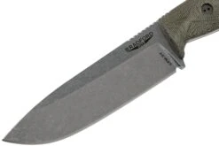 Bradford Guardian 5.5S, 3D OD Green Micarta Guardian 5.5 CPM 3V, Sabre Stonewashed 5.5S-102 -Nitecore Soldes Boutique BDK 55S 102 03 bradford knives