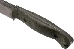 Bradford Guardian 5.5S, 3D OD Green Micarta Guardian 5.5 CPM 3V, Sabre Stonewashed 5.5S-102 -Nitecore Soldes Boutique BDK 55S 102 05 bradford knives