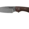Bradford Guardian 3, 3D Brown-Red Richlite, M390 Sabre Stonewash Knivesandtools Exclusive