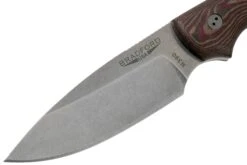 Bradford Guardian 3, 3D Brown-Red Richlite, M390 Sabre Stonewash Knivesandtools Exclusive -Nitecore Soldes Boutique BDK G3 S 116 M390 03 bradford knives