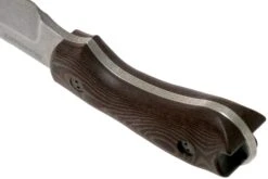 Bradford Guardian 3, 3D Brown-Red Richlite, M390 Sabre Stonewash Knivesandtools Exclusive -Nitecore Soldes Boutique BDK G3 S 116 M390 04 bradford knives