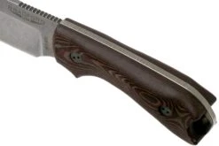 Bradford Guardian 3, 3D Brown-Red Richlite, M390 Sabre Stonewash Knivesandtools Exclusive -Nitecore Soldes Boutique BDK G3 S 116 M390 05 bradford knives