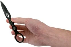 Benchmade Mini SOCP 173BK Couteau à Lame Fixe, Greg Thompson Design -Nitecore Soldes Boutique BE173BK 04 benchmade