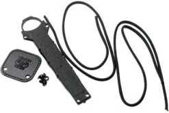 Benchmade Mini SOCP 173BK Couteau à Lame Fixe, Greg Thompson Design -Nitecore Soldes Boutique BE173BK 06 benchmade