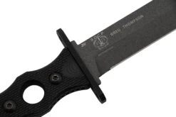 Benchmade SOCP Black 185BK CPM 3V, Couteau Fixe, Greg Thompson Design -Nitecore Soldes Boutique BE185BK 05 benchmade