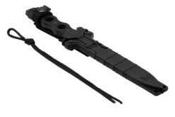 Benchmade SOCP Black 185BK CPM 3V, Couteau Fixe, Greg Thompson Design -Nitecore Soldes Boutique BE185BK 06 benchmade