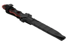 Benchmade SOCP Red 185T Trainer, Couteau Fixe, Greg Thompson Design -Nitecore Soldes Boutique BE185T 06 benchmade