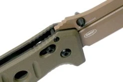Benchmade 275FE-2 Sibert Adamas OD Green G10, Flat Earth Couteau De Poche, Shane Sibert Design -Nitecore Soldes Boutique BE275FE 2 06 benchmade