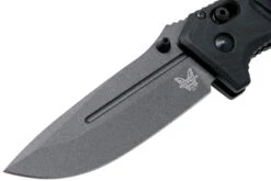 Benchmade 275GY-1 Sibert Adamas Black G10, Tungsten Grey Couteau De Poche, Shane Sibert Design -Nitecore Soldes Boutique BE275GY 1 03 benchmade
