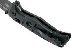 Benchmade 275GY-1 Sibert Adamas Black G10, Tungsten Grey Couteau De Poche, Shane Sibert Design -Nitecore Soldes Boutique BE275GY 1 05 benchmade