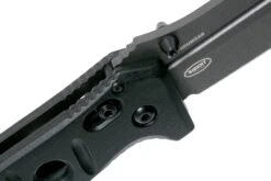 Benchmade 275GY-1 Sibert Adamas Black G10, Tungsten Grey Couteau De Poche, Shane Sibert Design -Nitecore Soldes Boutique BE275GY 1 06 benchmade