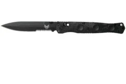 Benchmade SOCP 4.5 391SBK Serrated Couteau De Poche, Greg Thompson Design