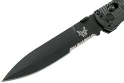 Benchmade SOCP 4.5 391SBK Serrated Couteau De Poche, Greg Thompson Design -Nitecore Soldes Boutique BE391SBK 03 benchmade