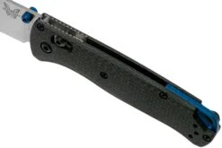 Benchmade Bugout 535-3 Carbon Fibre, CPM S90V, Couteau De Poche -Nitecore Soldes Boutique BE535 3 07 benchmade