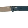 Benchmade Bugout 535FE-05 Crater Blue Grivory, Flat Dark Earth Cerakote, Couteau De Poche -Nitecore Soldes Boutique BE535FE 05 01 benchmade