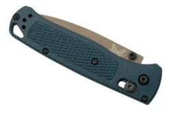 Benchmade Bugout 535FE-05 Crater Blue Grivory, Flat Dark Earth Cerakote, Couteau De Poche -Nitecore Soldes Boutique BE535FE 05 06 benchmade