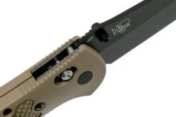 Benchmade Griptilian 551BKSN-S30V Couteau De Poche, Mel Pardue Design -Nitecore Soldes Boutique BE551BKSN S30V 06 benchmade