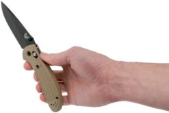 Benchmade Griptilian 551BKSN-S30V Couteau De Poche, Mel Pardue Design -Nitecore Soldes Boutique BE551BKSN S30V 08 benchmade