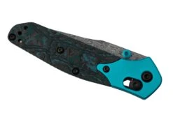 Benchmade Mini Osborne 945-221, Gold Class 2022 Couteau De Poche, Warren Osborne Design -Nitecore Soldes Boutique BE945 221 06 benchmade
