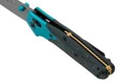 Benchmade Mini Osborne 945-221, Gold Class 2022 Couteau De Poche, Warren Osborne Design -Nitecore Soldes Boutique BE945 221 07 benchmade