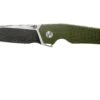 Bestech Barracuda BG15B-2 Black Stonewash Satin, Green G10, Couteau De Poche 2 Bestech Barracuda BG15B-2 Black Stonewash Satin, Green G10, Couteau De Poche -Nitecore Soldes Boutique BHBG15B 2 01 bestech knives