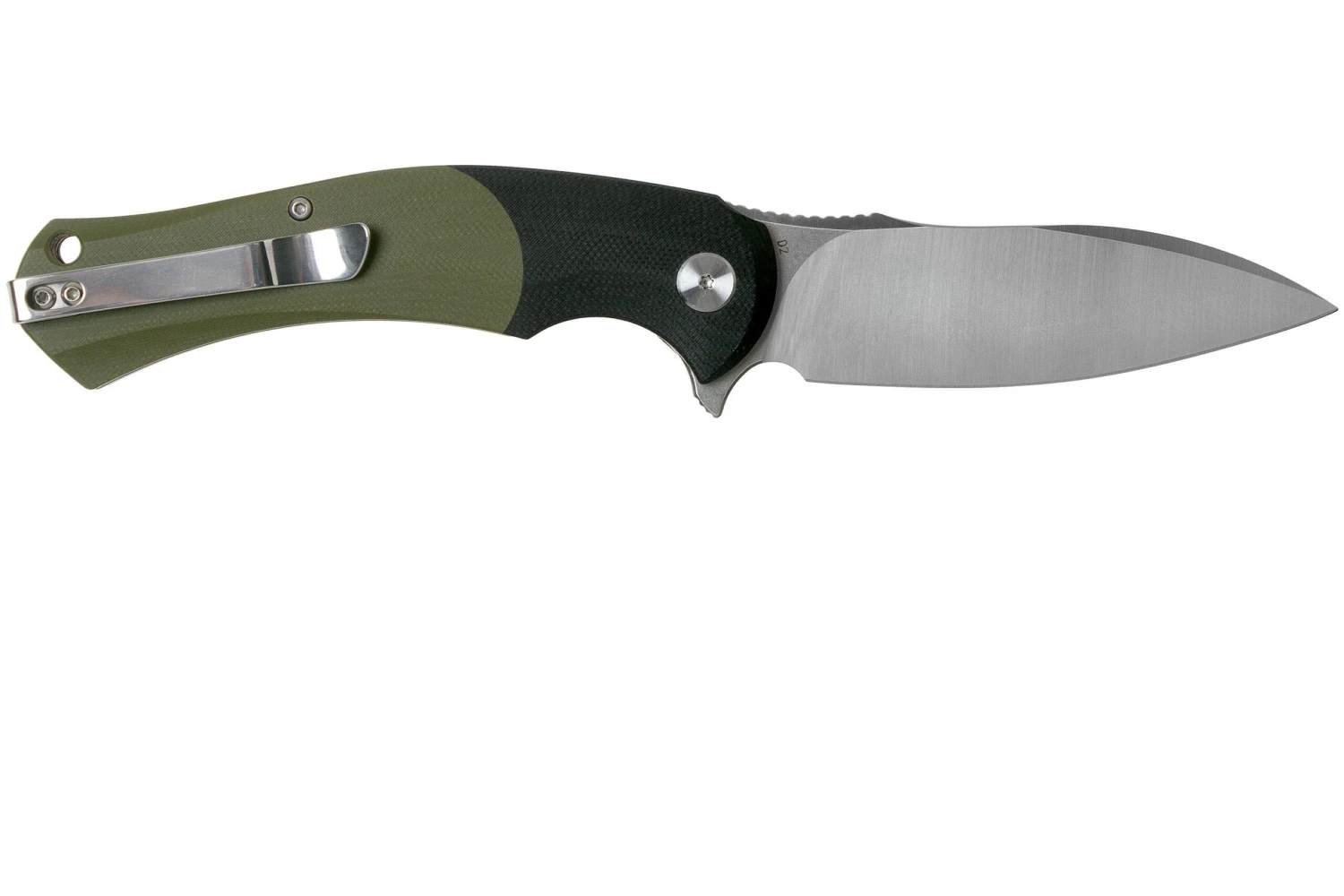 Bestech Penguin BG32A Black-Green G10 Couteau De Poche 4 Bestech Penguin BG32A Black-Green G10 Couteau De Poche – Image 2