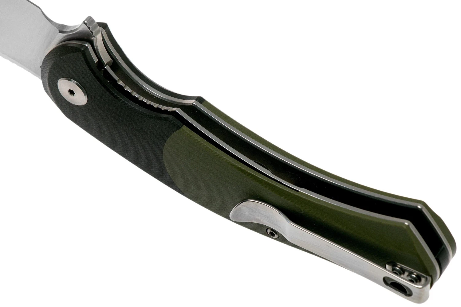 Bestech Penguin BG32A Black-Green G10 Couteau De Poche 7 Bestech Penguin BG32A Black-Green G10 Couteau De Poche – Image 5