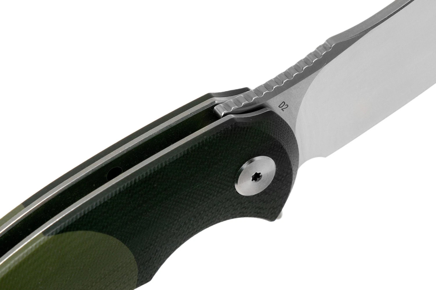 Bestech Penguin BG32A Black-Green G10 Couteau De Poche 8 Bestech Penguin BG32A Black-Green G10 Couteau De Poche – Image 6