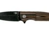 Bestech Fin BG34C-3 Black Stonewashed, Black-Orange-Beige G10 Couteau De Poche -Nitecore Soldes Boutique BHBG34C 3 01 bestech
