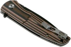 Bestech Fin BG34C-3 Black Stonewashed, Black-Orange-Beige G10 Couteau De Poche -Nitecore Soldes Boutique BHBG34C 3 04 bestech