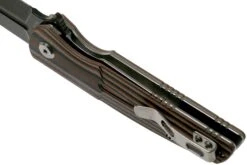 Bestech Fin BG34C-3 Black Stonewashed, Black-Orange-Beige G10 Couteau De Poche -Nitecore Soldes Boutique BHBG34C 3 05 bestech