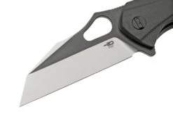 Bestech Operator BG36A Black G10, Two Tone Black Couteau De Poche -Nitecore Soldes Boutique BHBG36A 03 bestech