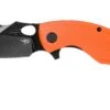 Bestech Lizard BG39D Orange G10, Black Stonewashed Couteau De Poche -Nitecore Soldes Boutique BHBG39D 01 bestech