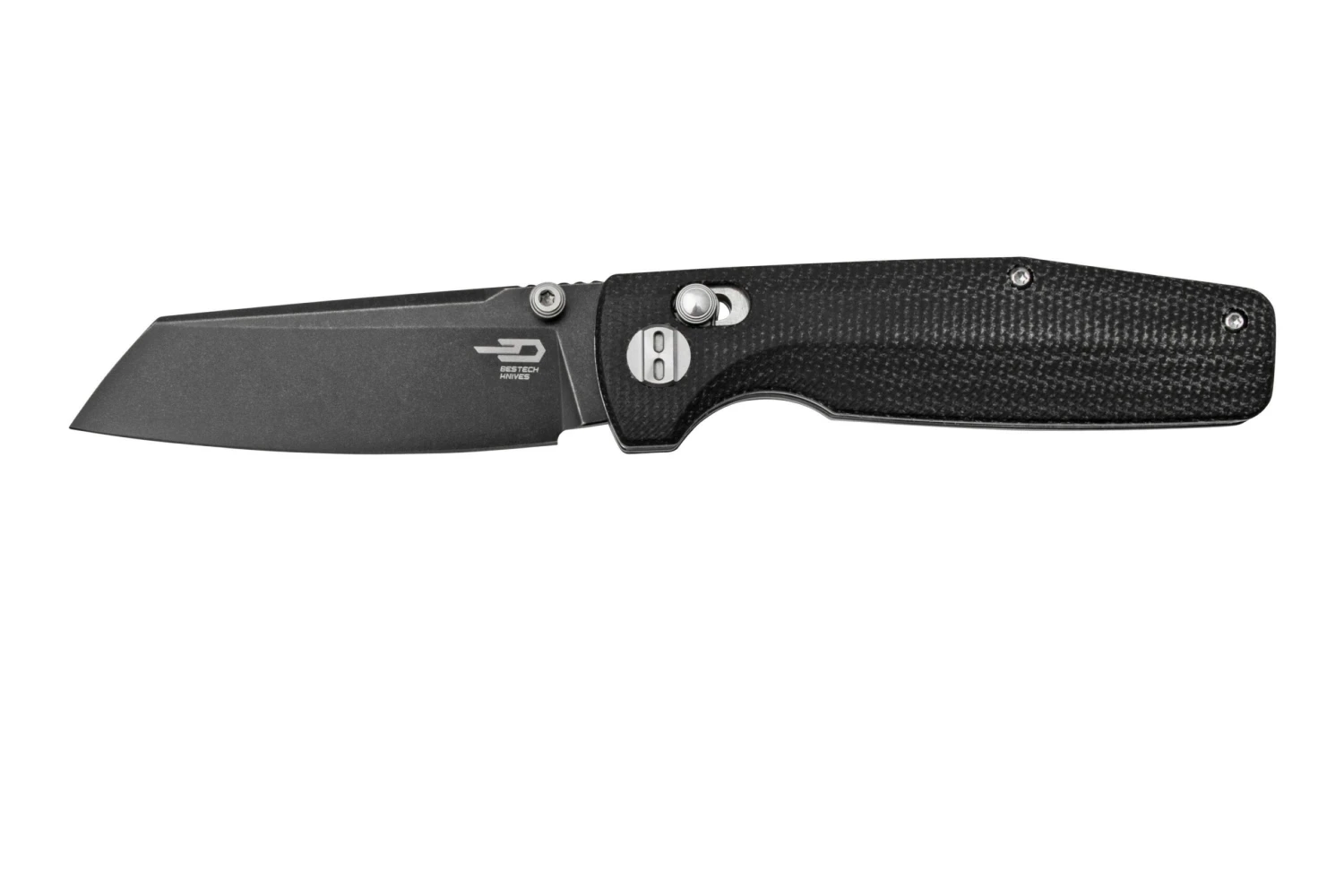 Bestech Slasher BG43A-2 Black Micarta, Couteau De Poche 3 Bestech Slasher BG43A-2 Black Micarta, Couteau De Poche