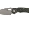 Bestech Exploit BT2005F Stonewashed, Titanium & Carbonfiber, Couteau De Poche