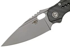 Bestech Exploit BT2005F Stonewashed, Titanium & Carbonfiber, Couteau De Poche -Nitecore Soldes Boutique BHBT2005F 03 bestech