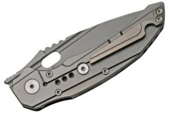 Bestech Exploit BT2005F Stonewashed, Titanium & Carbonfiber, Couteau De Poche -Nitecore Soldes Boutique BHBT2005F 04 bestech