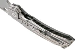 Bestech Exploit BT2005F Stonewashed, Titanium & Carbonfiber, Couteau De Poche -Nitecore Soldes Boutique BHBT2005F 05 bestech