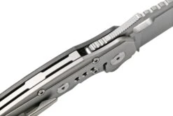 Bestech Exploit BT2005F Stonewashed, Titanium & Carbonfiber, Couteau De Poche -Nitecore Soldes Boutique BHBT2005F 06 bestech