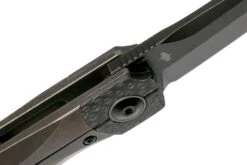 Bestech Thyra BT2106C Bronze Stonewashed Titanium, Carbonfiber Bolster, Blackwashed Couteau De Poche, Kombou Design -Nitecore Soldes Boutique BHBT2106C 06 bestech